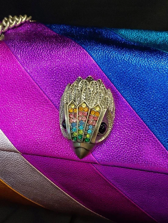 KURT GEIGER LONDON XXL RAINBOW KENSINGTON - Picture 15 of 16